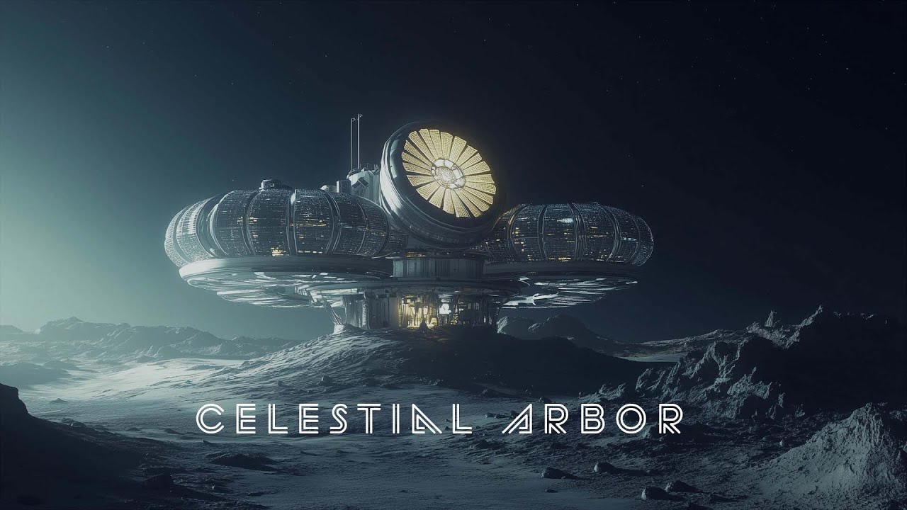 Celestial Arbor -  Sci-Fi Ambient Music - Celestial Harmonies for an Extraterrestrial Sanctuary