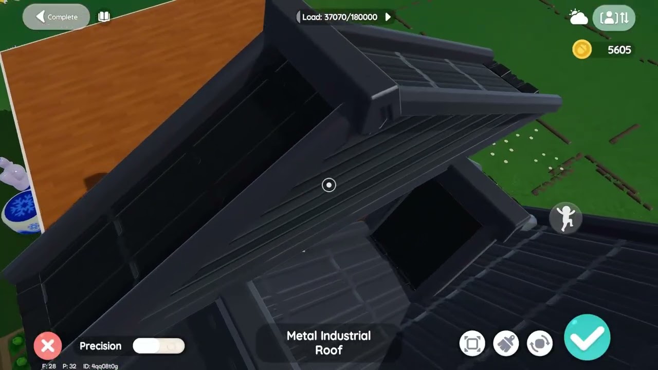 BUILD MODE: EXPANDING MY HOME AND REDOING MY ROOF!!!   HEARTOPIA   EPISODE 102