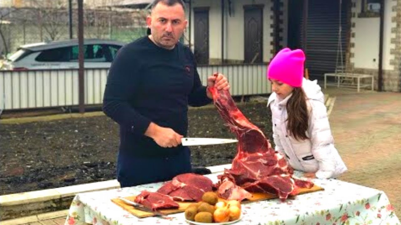 CARNE DE JABALÍ AL CARBÓN @GEORGY KAVKAZ Cocinero