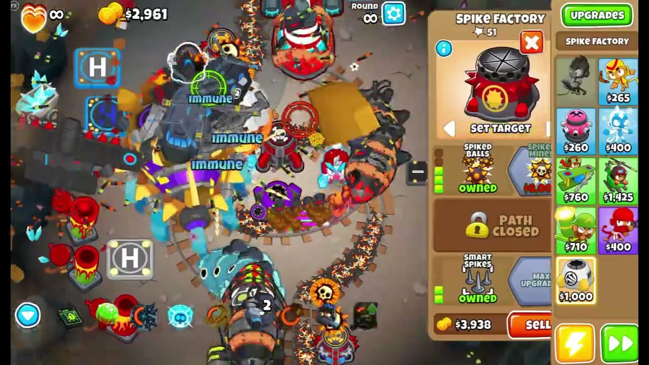 BTD6 Boss Rush   island5   120+   139pop
