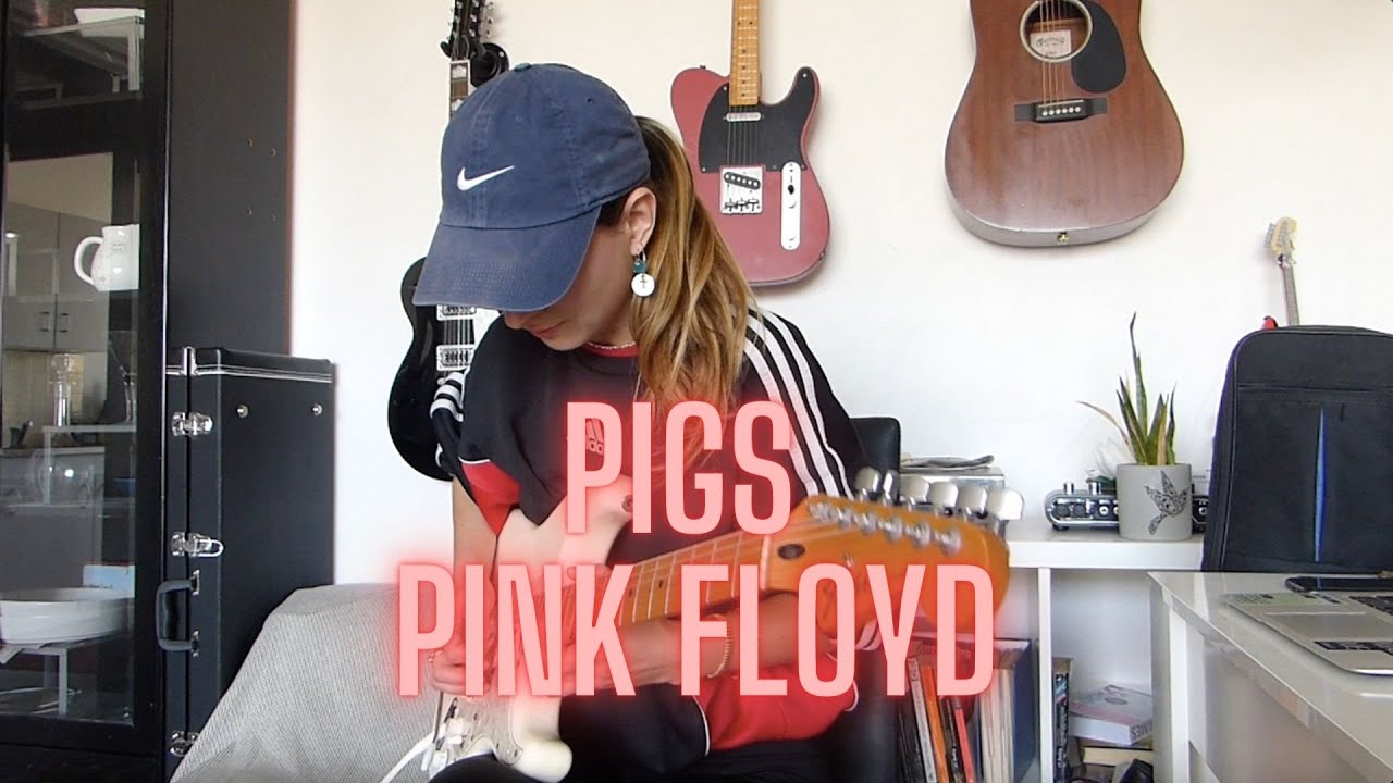 PINK FLOYD - Pigs solo cover by Meli