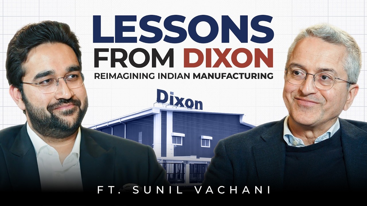 Sunil Vachani on Dixon's 30x Growth and Manufacturing in India | Perspectiv with Parthiv Ep 3