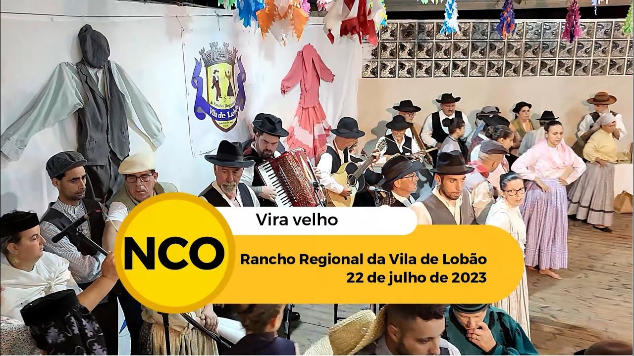 Rancho Regional da Vila de Lobão (Vira Velho)