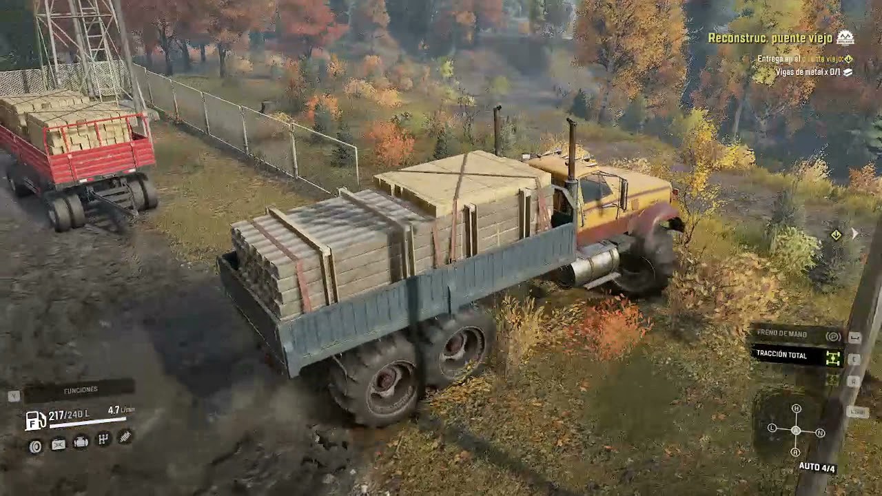 SnowRunner /mejora todos los vehiculos con esta modificacion
