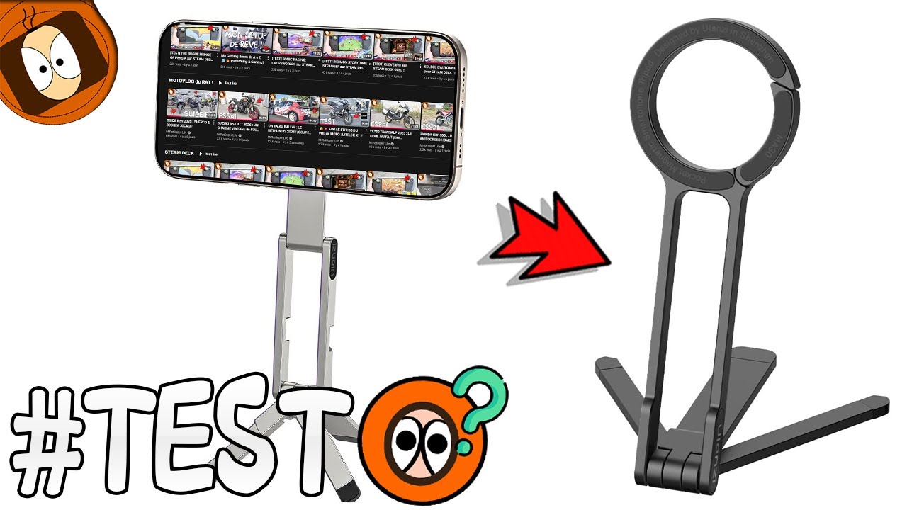 [TEST] L&rsquo;accessoire ultime pour VLOG : Ulanzi MA60 / MA30 !