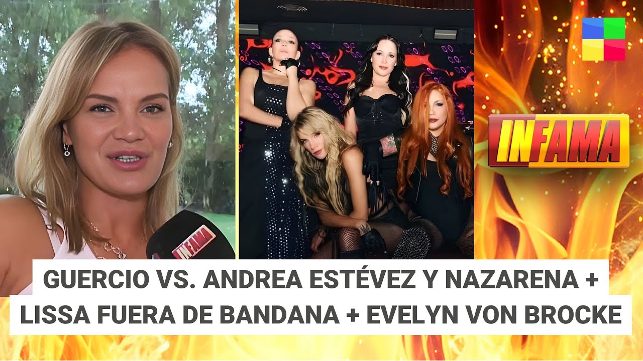 Lissa se va de Bandana + Eliana Guercio vs. Andrea Est&eacute;vez #Infama | Programa completo (30/11/25)