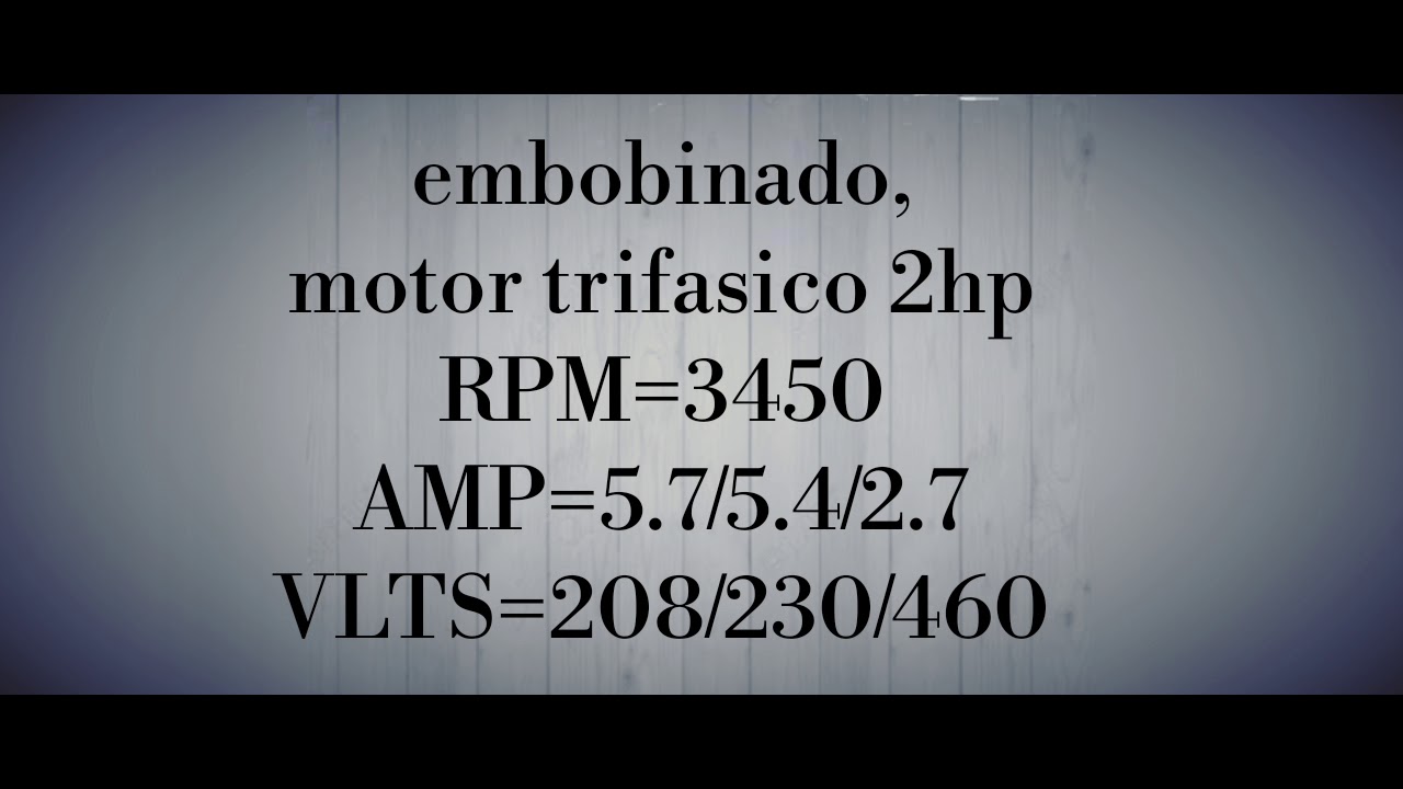 Embobinado