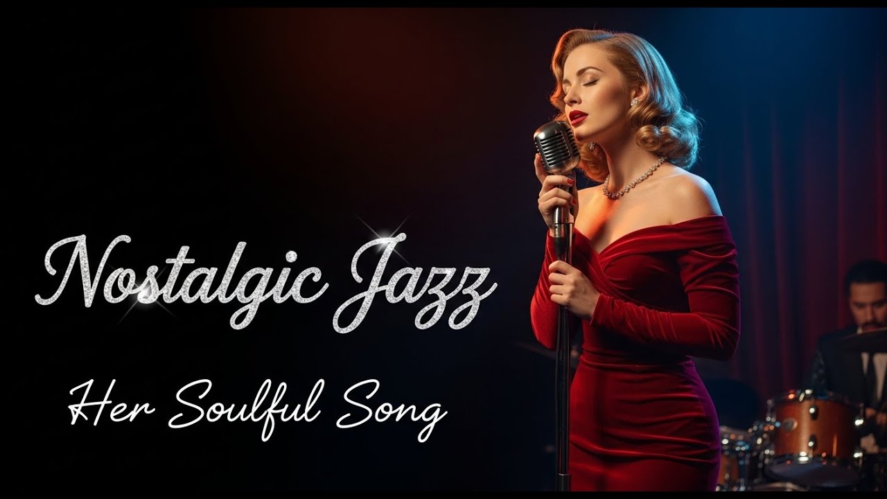 The Torch Singer's Ballad 🎙️ A Night of 1950s Glamour & Soulful Blues