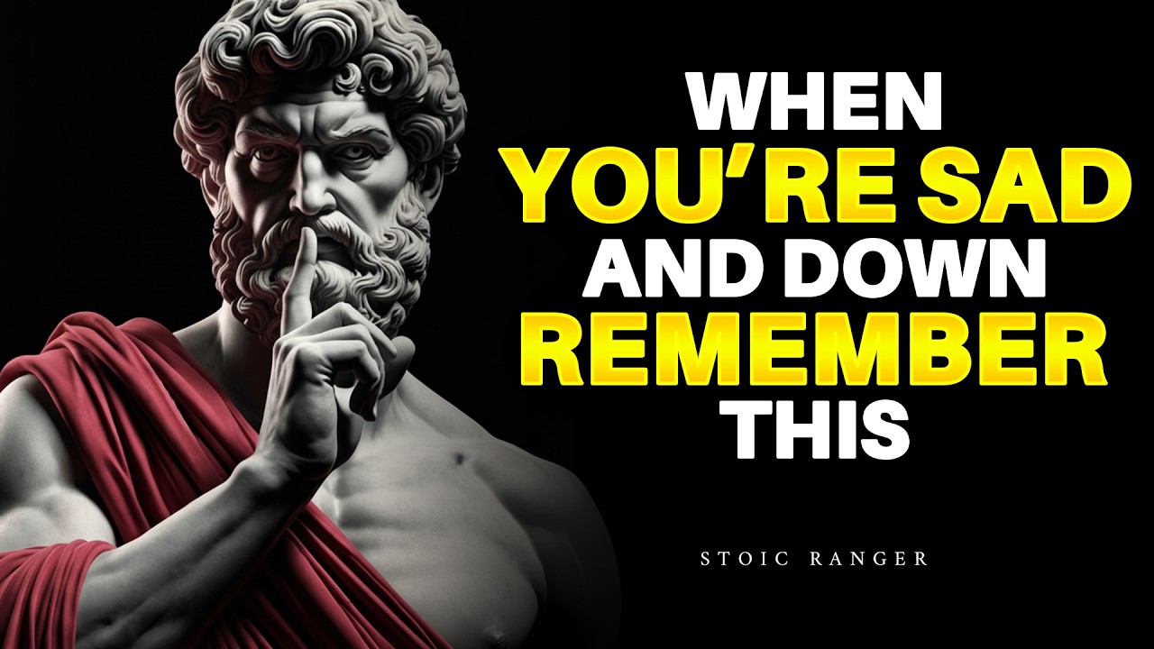 12 Stoic Remedies for Feeling Lonely or Depressed | Stoicism