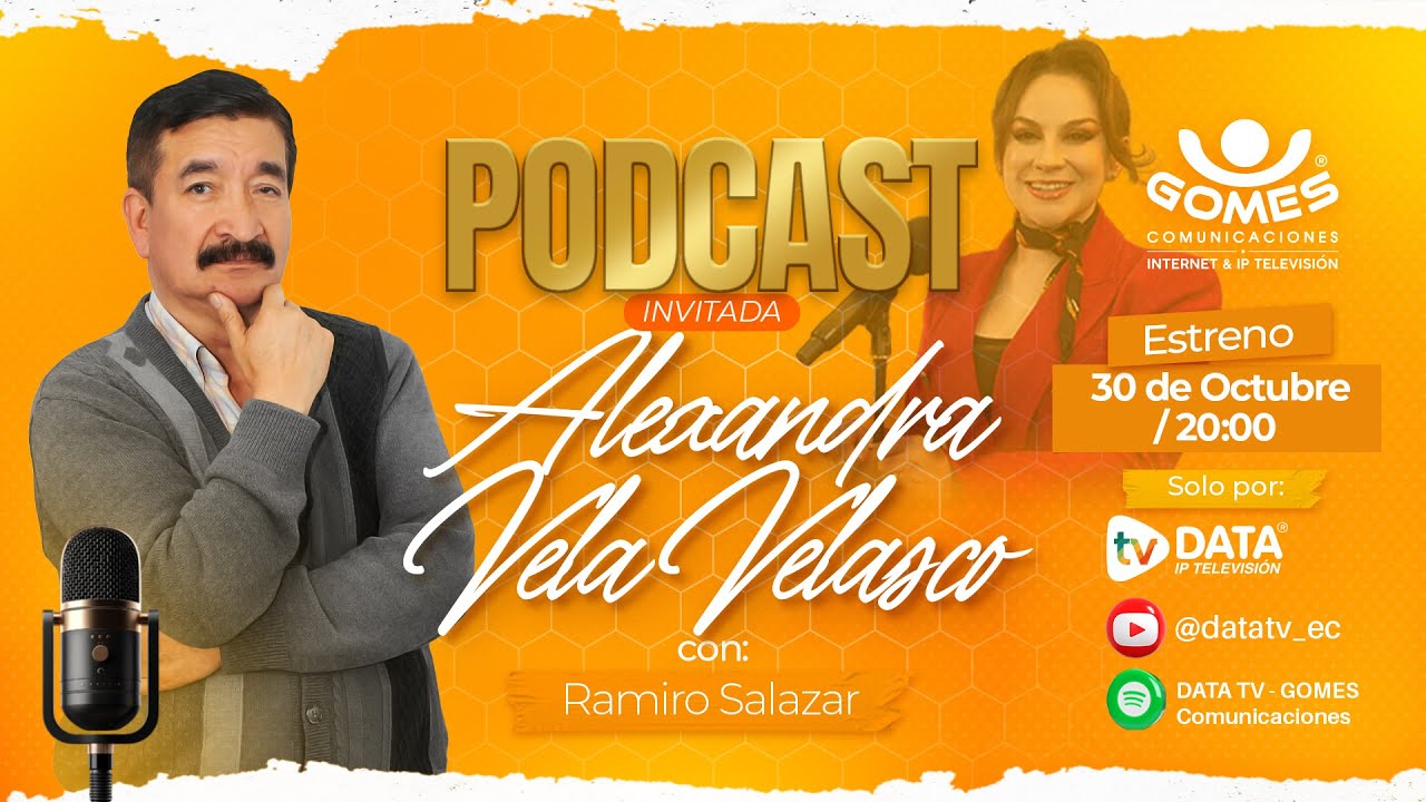 🎙️La voz, la imagen y la palabra como arte de vida Alexandra Vela Un Podcast con Ramiro SalazarT1E12