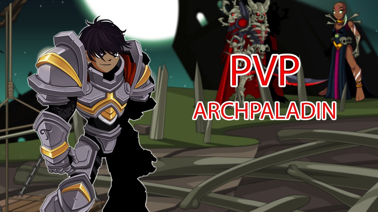 AQW PVP | ARCHPALADIN | HIGHLIGHTS