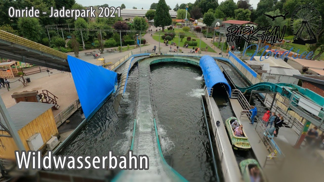 Wildwasserbahn | Onride | Jaderpark 2021 | Park-Fan Nordsee