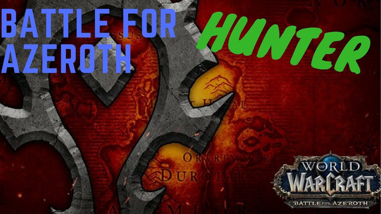 World of Warcraft BFA ALPHA!