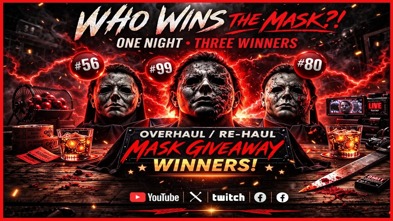 You Get A Michael Myers Mask, and You Get A Michael Myers Masks, and You Get A Michael Myers Mask