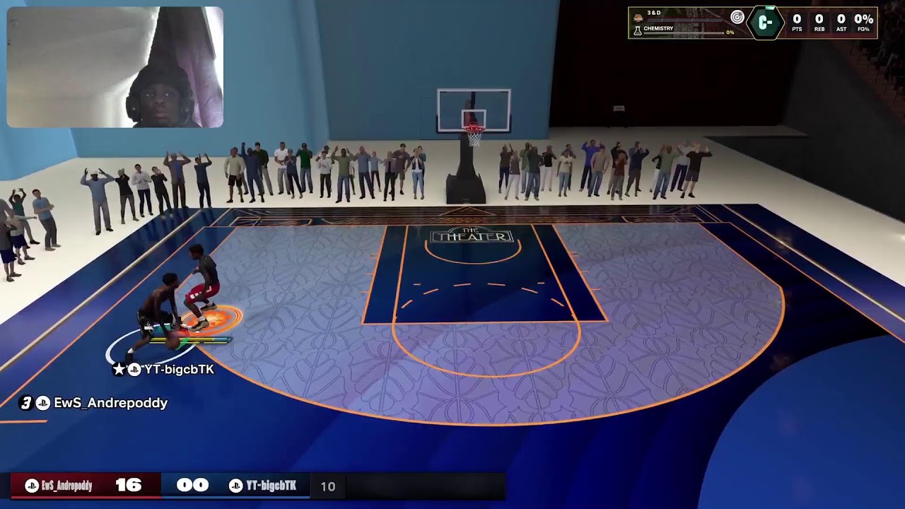🔴TOXIC COMP STAGE | NBA 2K26 META 6'8 GUARD BUILD