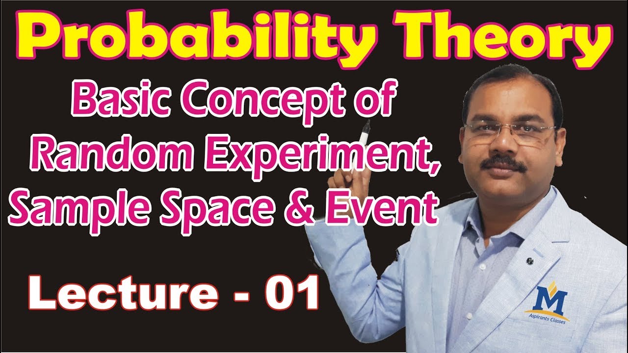 Probability Theory – Concept of Random Experiment, Sample Space and Event in Hindi