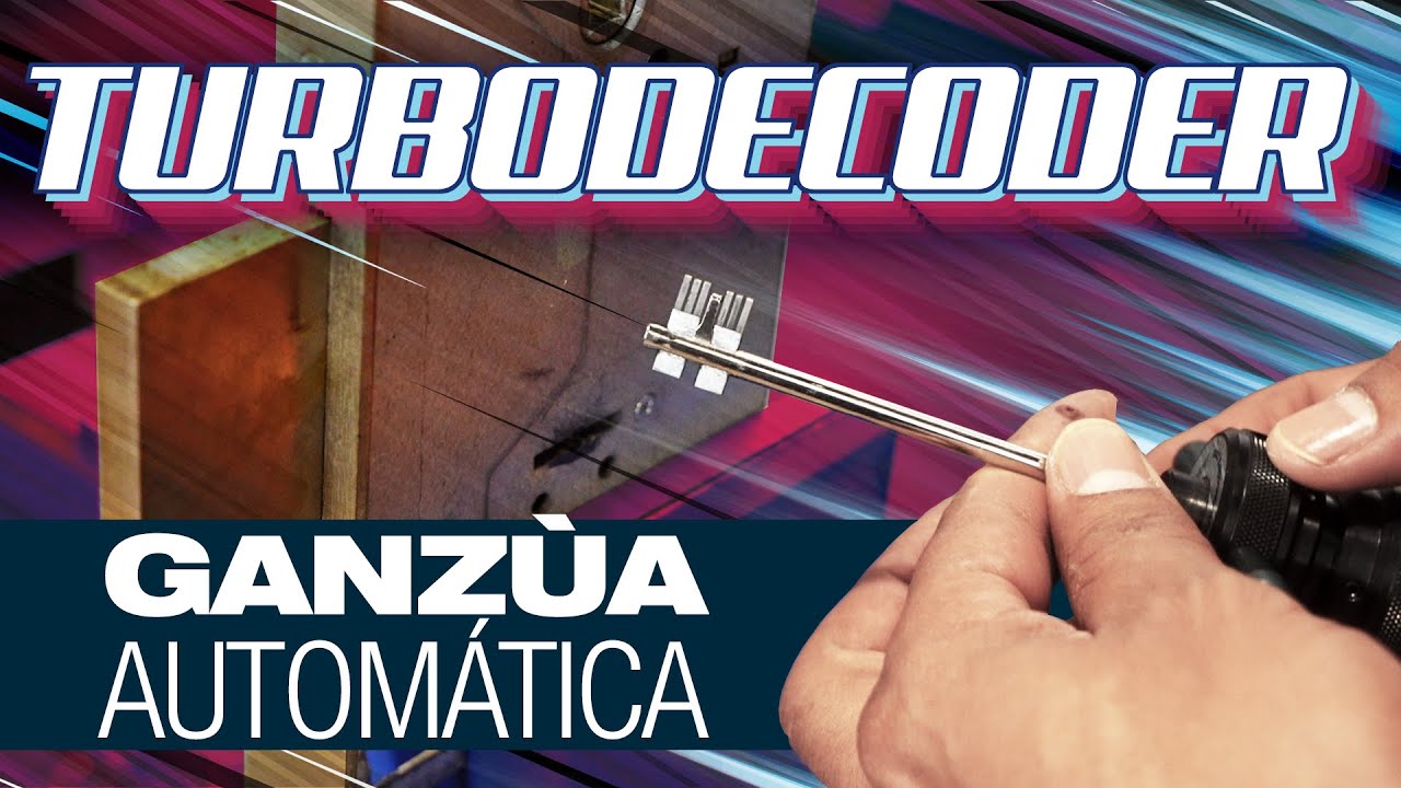 ⚠️DECODIFICADOR ganz&uacute;a autom&aacute;tica TURBO DECODER 3+3👊