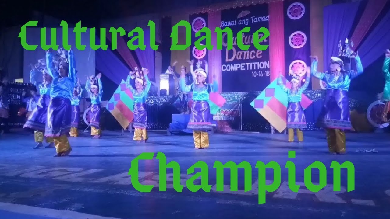 Dayang-Dayang - Cultural Dance Competition Champion