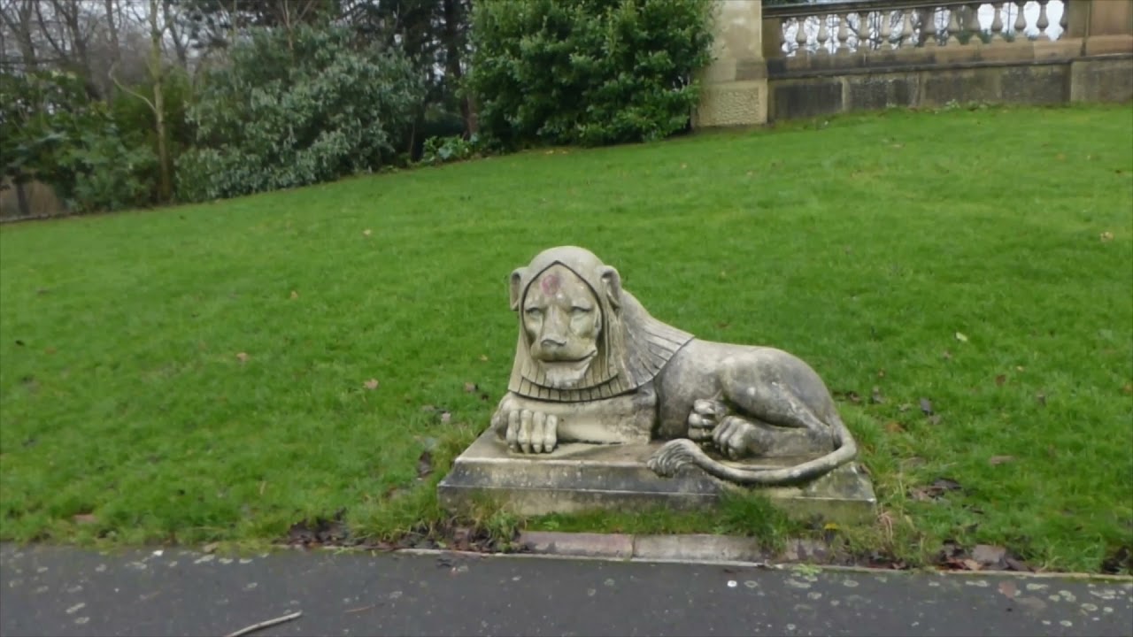 Leazes park, Newcastle upon Tyne, walk