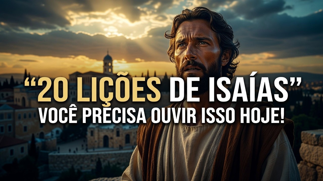20 Lições de Isaías Que Podem Transformar Sua Vida Hoje | Assista Até o Final
