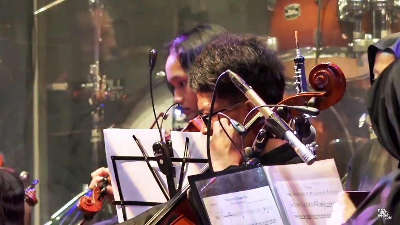 Ost. OVERTURE - Konser Pintu Bhinneka Tunggal Ika