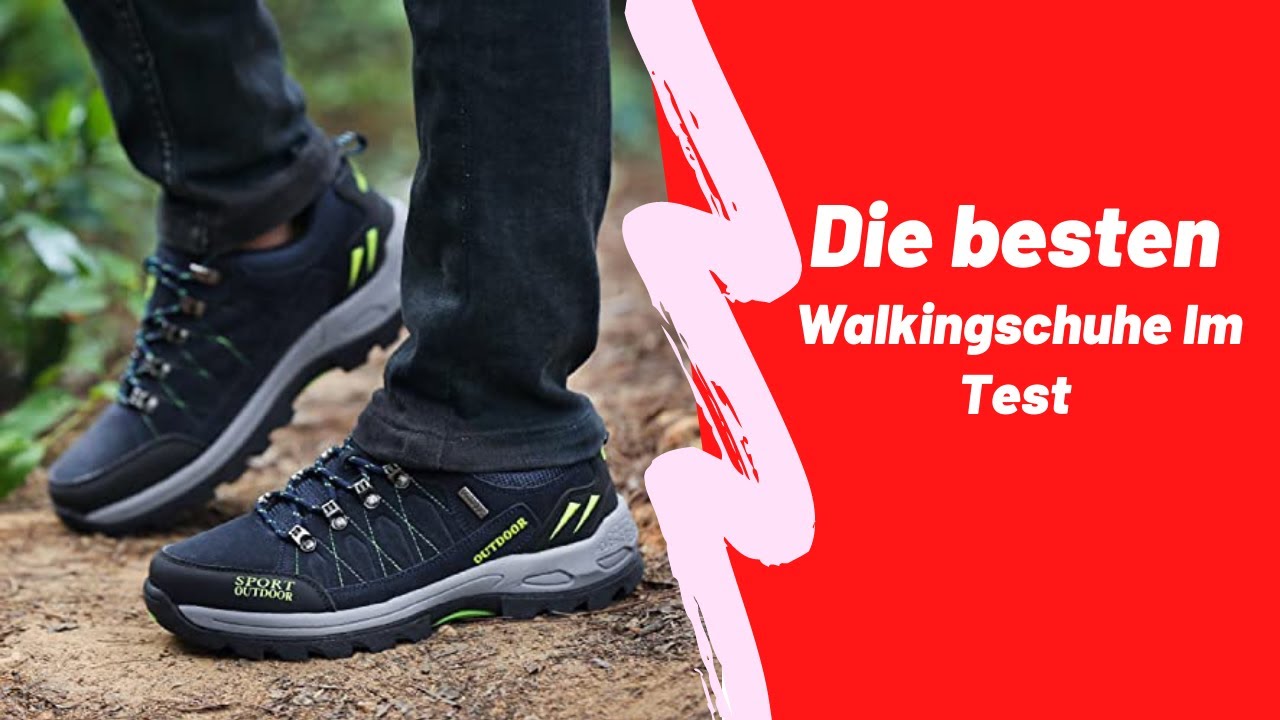 Die besten Walkingschuhe Im Test 2023
