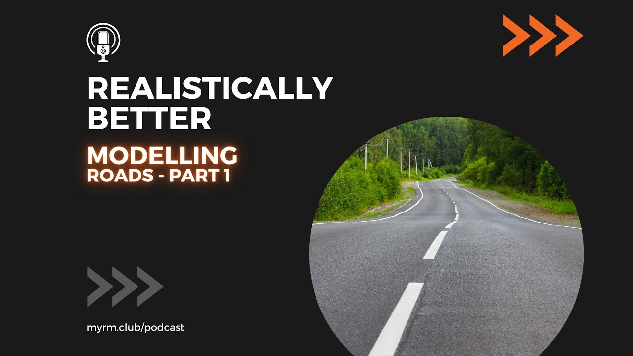 Modelling Roads: How wide should a OO gauge road be & more.