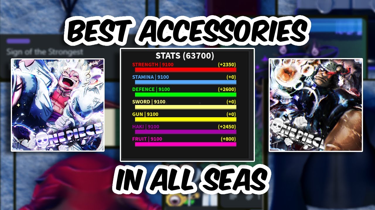[AOPG] Best Accessories In All Seas!