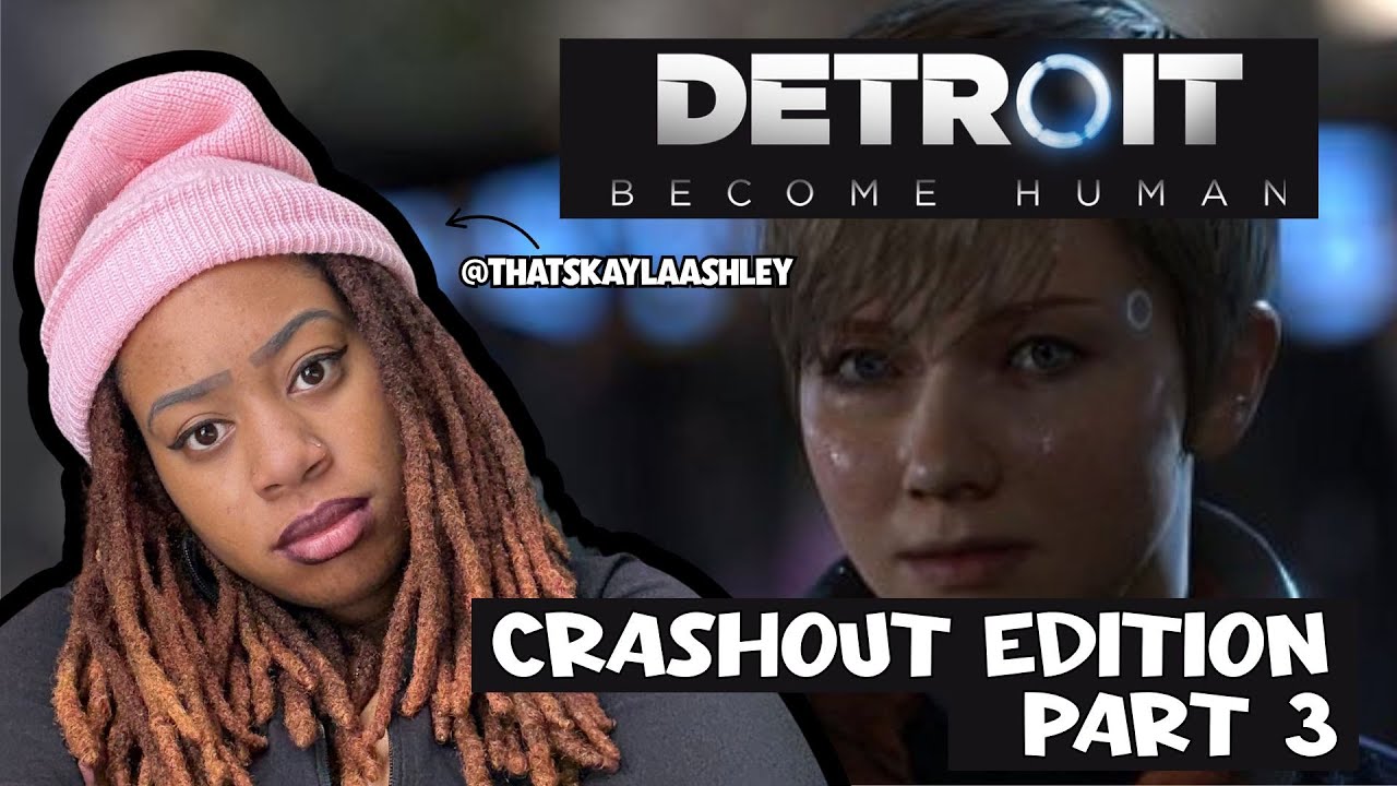 Kara on the Run, Marcus Reborn & Hank HATES Us 😭🔥 | Detroit Become Human Crashout Series Part 3