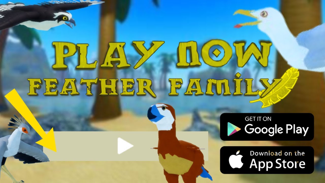 if feather family had mobile ads 2.. 😈