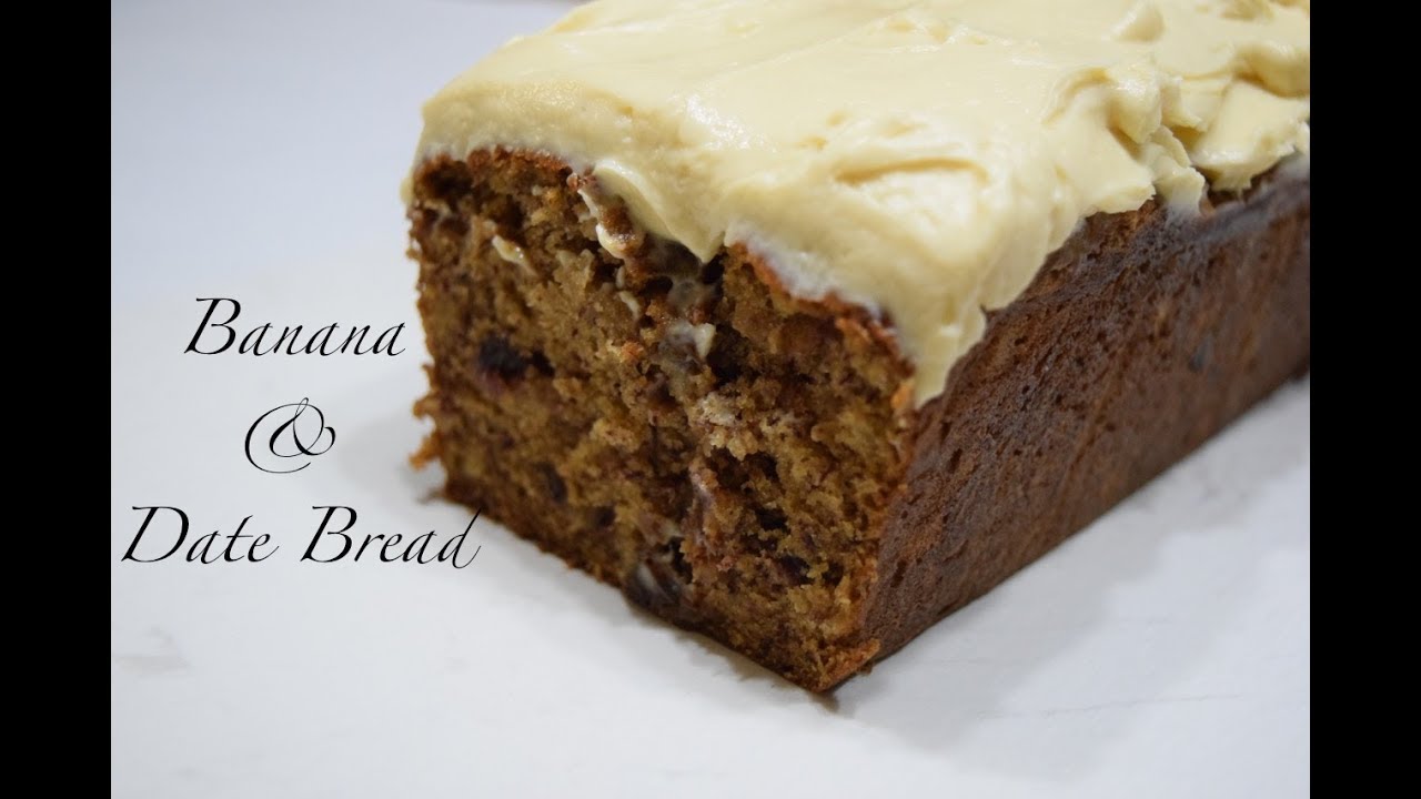 Banana & Date Bread | Sundaebake