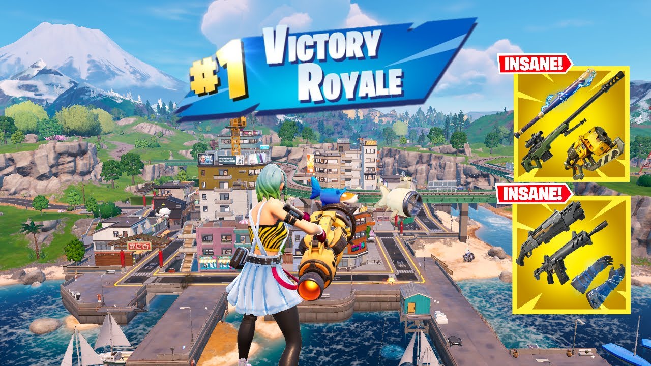 103 Kill Solo Vs Squads Wins Gameplay Full Game (Fortnite Chapter 6 Season 2 Ps4 Controller)