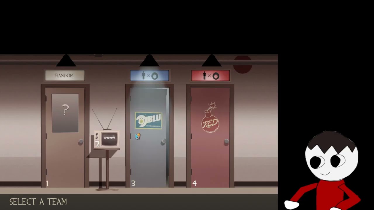 playing tf2 on my potato computer