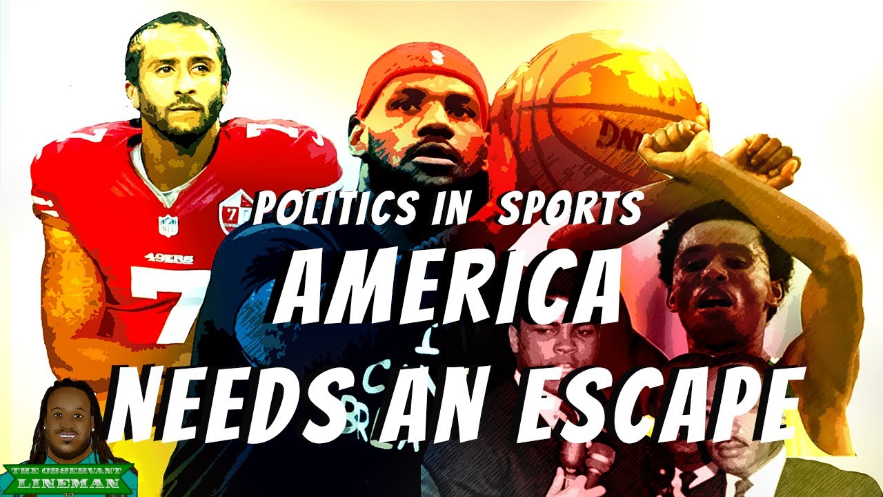 Americans NEED an ESCAPE- A sports RANT.
