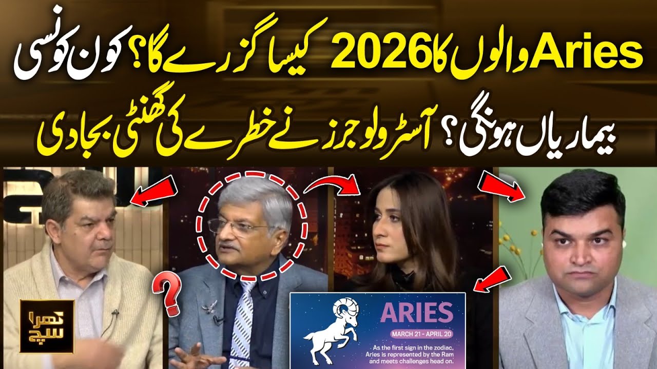 Aries Horoscope 2026 | How Will the Year Go? Astrologers Warn of Health Risks | Khara Sach