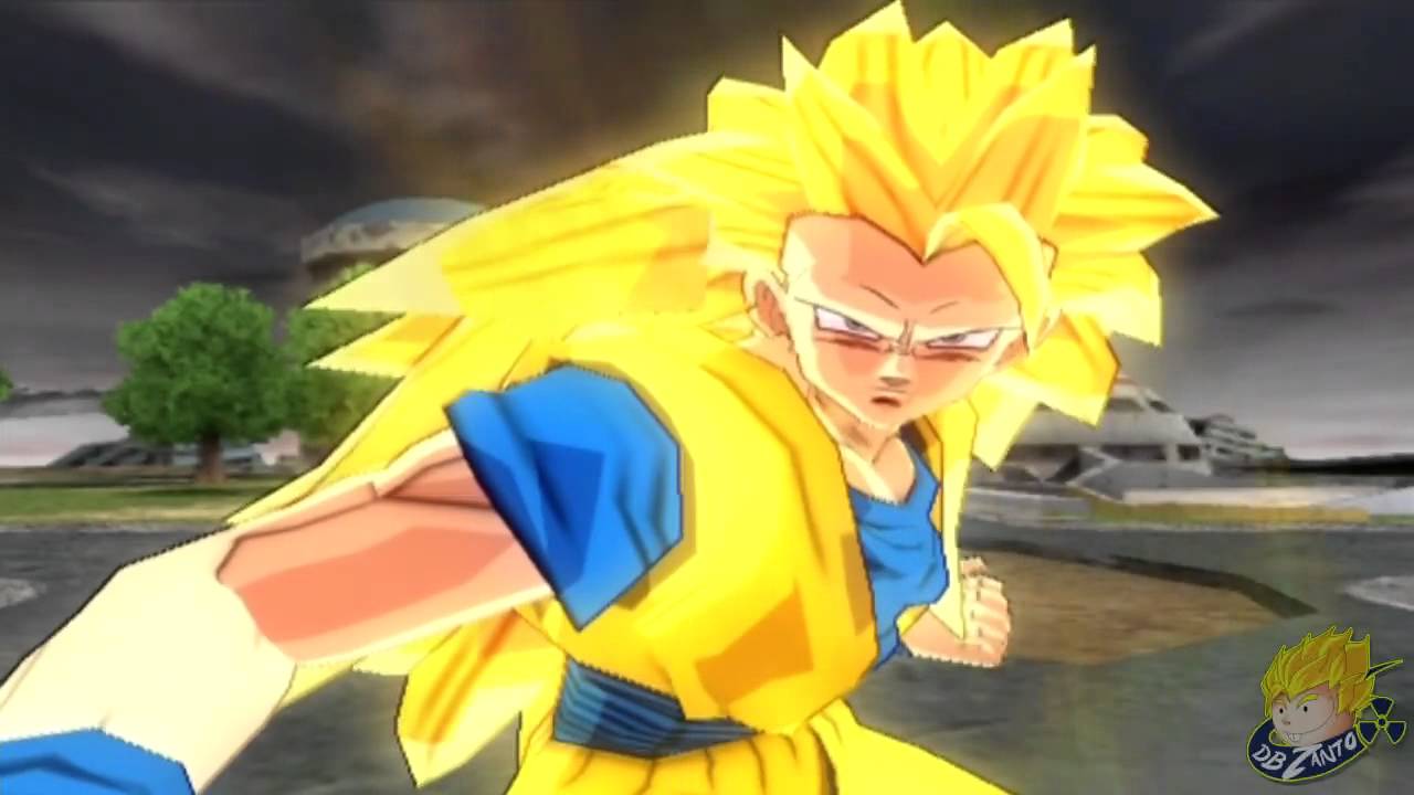 Dragon Ball Z Budokai Tenkaichi 3 - Story Mode SSJ3 Гоку против Хирудегарна (Часть 35) 【HD】