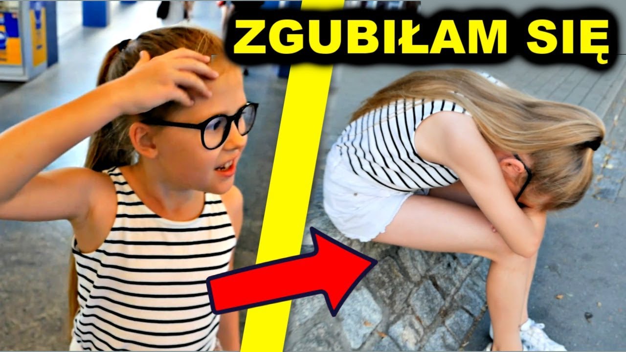ZGUBIŁAM SIĘ W WARSZAWIE * czy odnajdę rodziców *