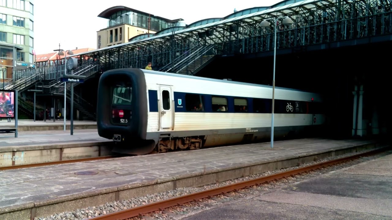 [Oct 2023] Trainspotting in Aarhus H Station (With new camera!)