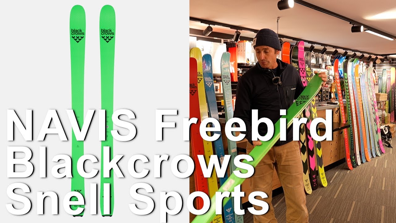 Ski NAVIS FREEBIRD Mountain Touring skis Blackcrows Snell Sports Chamonix montagne ski de randonnée
