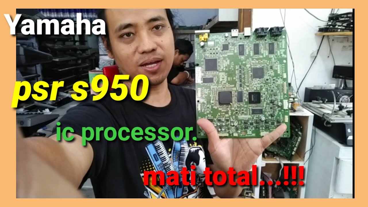 yamaha psr s950 mati total.