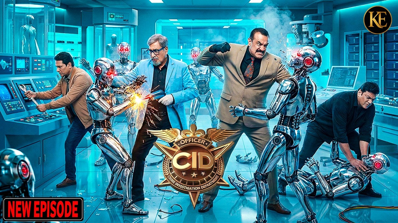 सालुंखे, प्रद्युमन, दया और अभिजीत पर रोबोट्स का हमला हुआ | CID | Season 2 | Full Episode