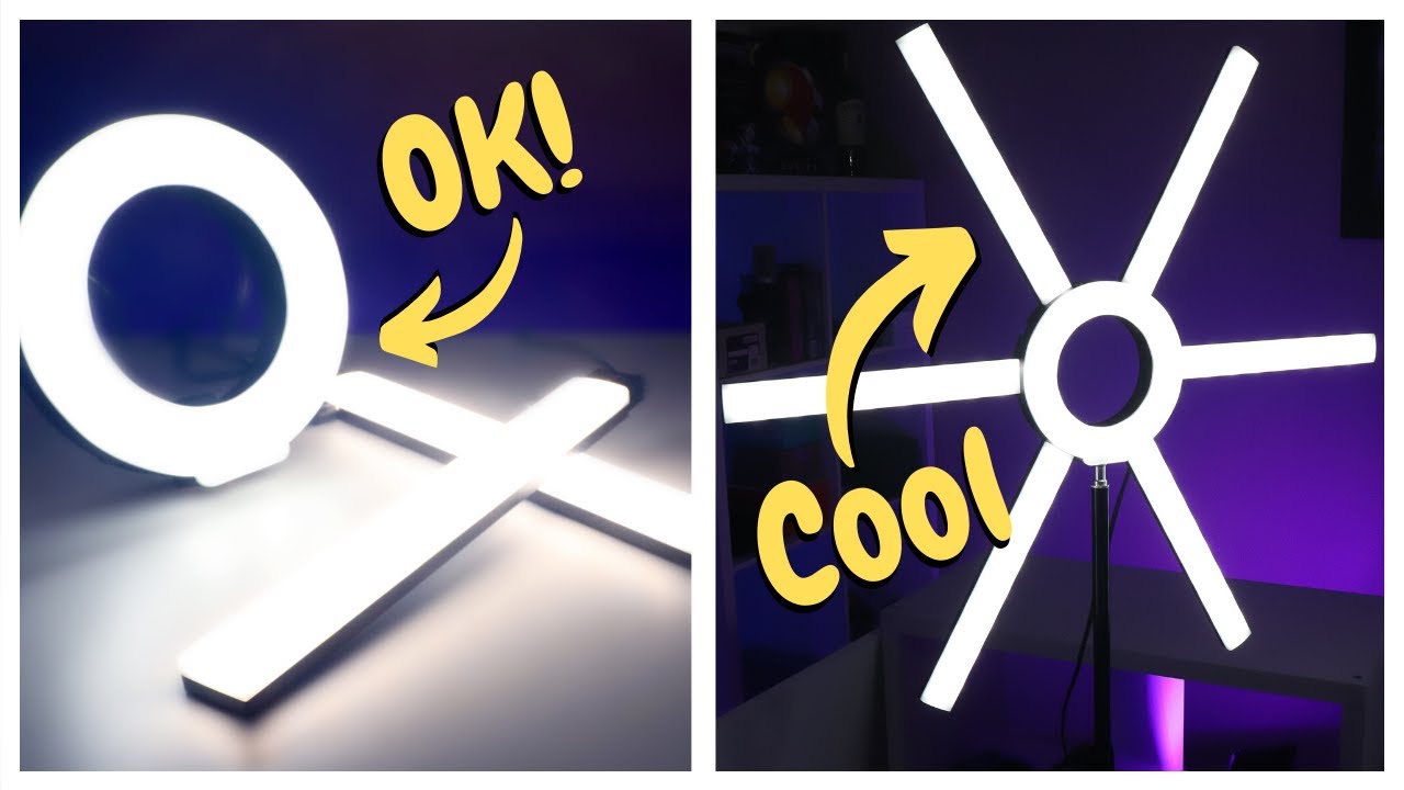 Versatile Light For Streamers & YouTube? GVM 600S Ring Light Review!