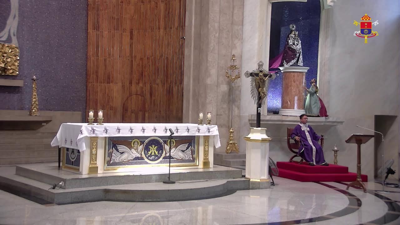 Lunes sa Ika-3 Linggo ng Apatnapung Araw na Paghahanda  |   PRESIDER:REV. REV.FR. RENZ HERNANDEZ