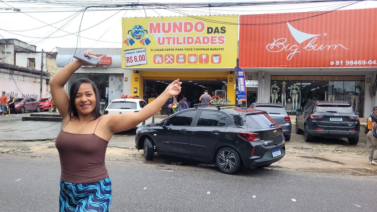 LOJA DE 6 REAIS EM PAULISTA MUNDO DAS UTILIDADES 