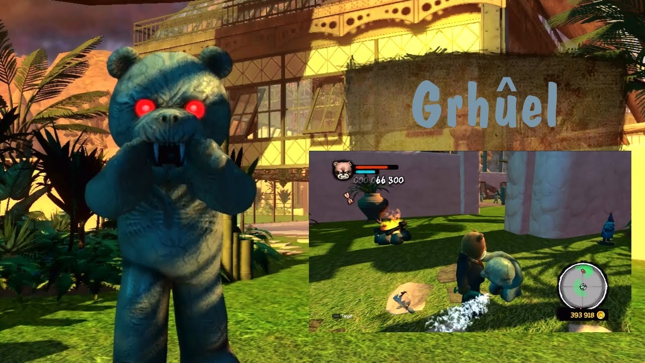 Naughty Bear: Panic in Paradise - #32 - Ghrûel
