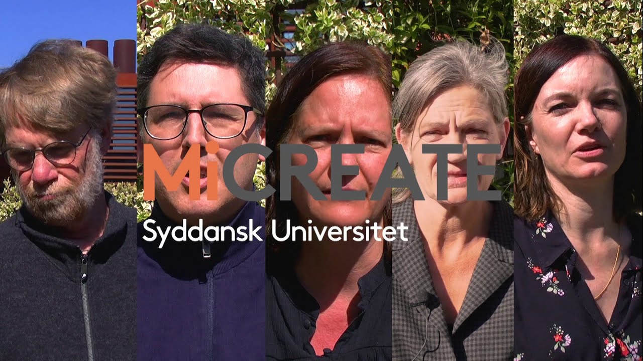 The MiCREATE Project in Denmark