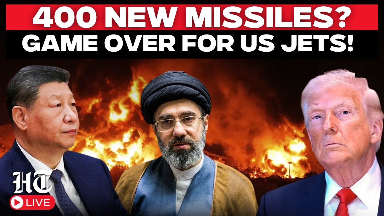 LIVE | &lsquo;Game Over&rsquo; For US Jets? Iran To Receive 300&ndash;400 Chinese QW‑12 & FN‑16 Missiles Within Weeks