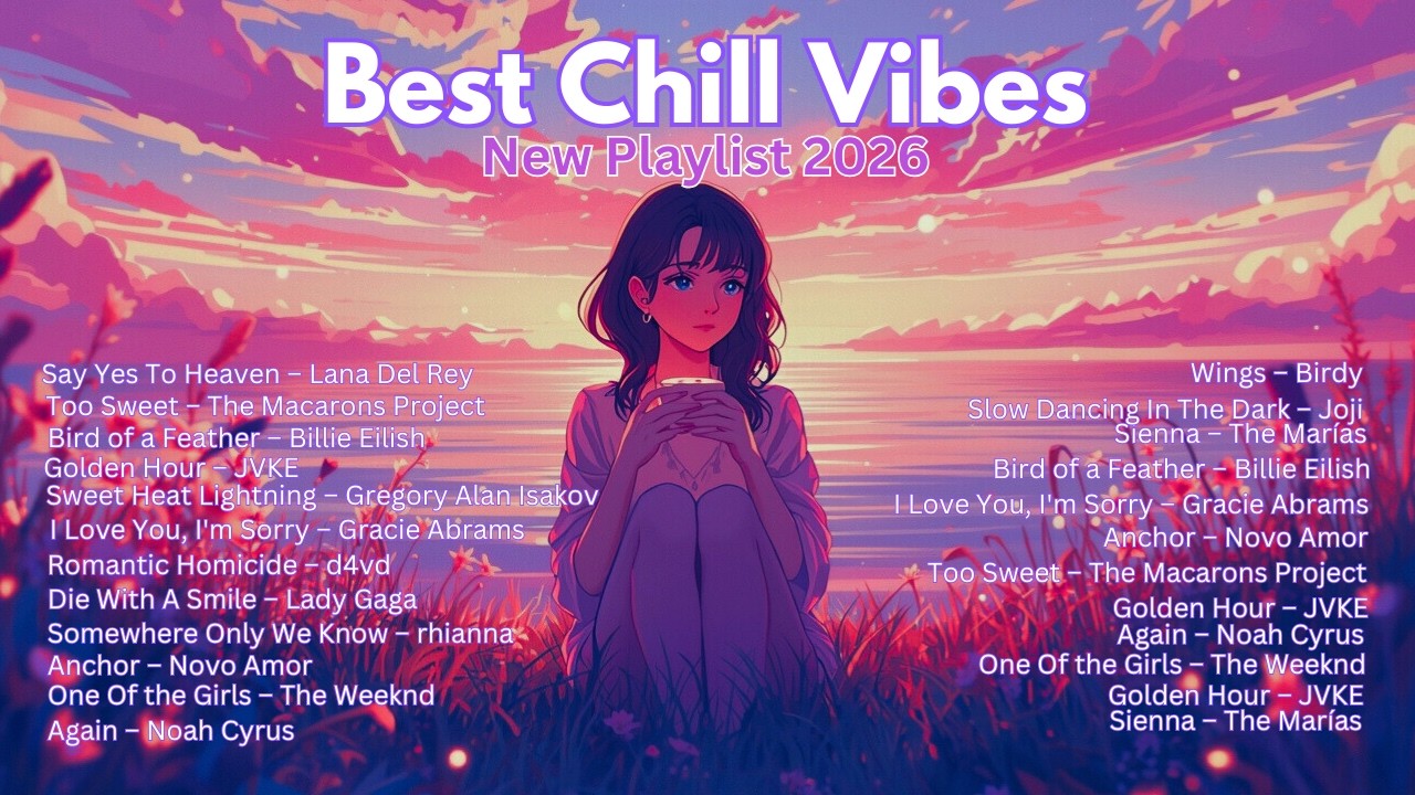 (2026) Moonlit Dreams & Slow Romance 🌕💞 | Top Soft & Chill Playlist – Gentle Soul Vibes