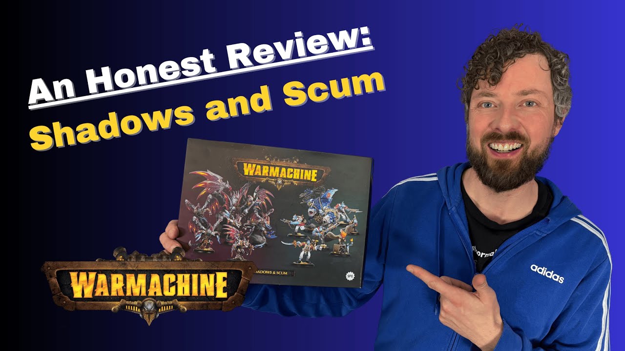 Warmachine: Shadows and Scum Review
