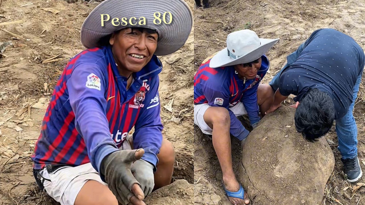 Nos encontramos con el amigo PESCA 80 esta full chamba